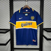 Retro Boca Juniors 1996-1997 home game